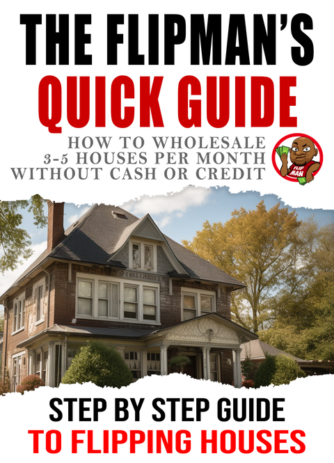 Wholesaling Houses Without Using Your Cash or Credit